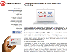 Tablet Screenshot of internet.villasola.es